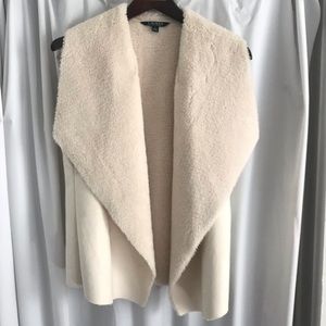 Ralph Lauren Suede vest